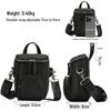 2025 Men's Vintage Leather Crossbody Bucket Bag - Casual Outdoor Shoulder Bag