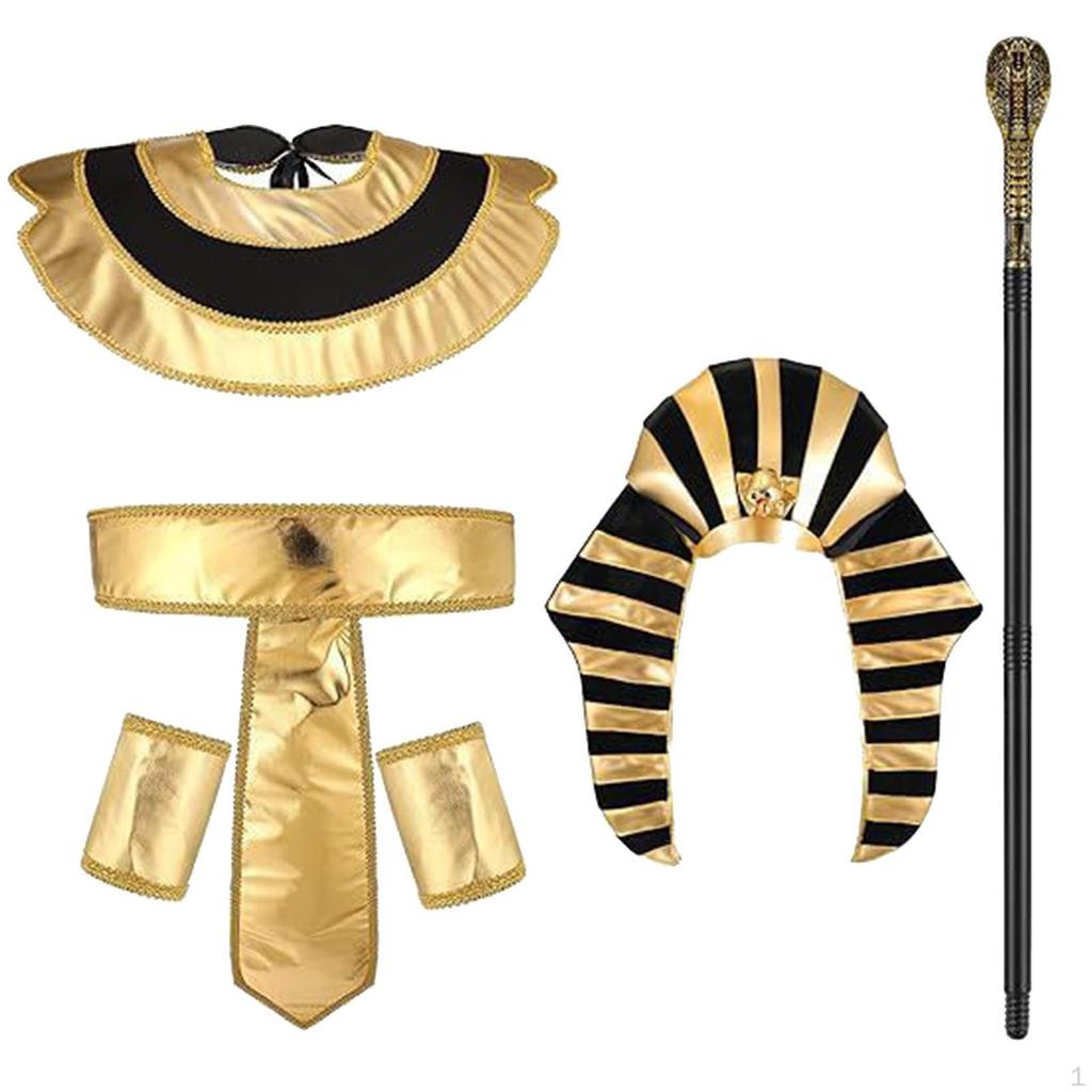 Egypt Costume Accessories for Men, Festive Decoration, Theater Performance, Celebrations