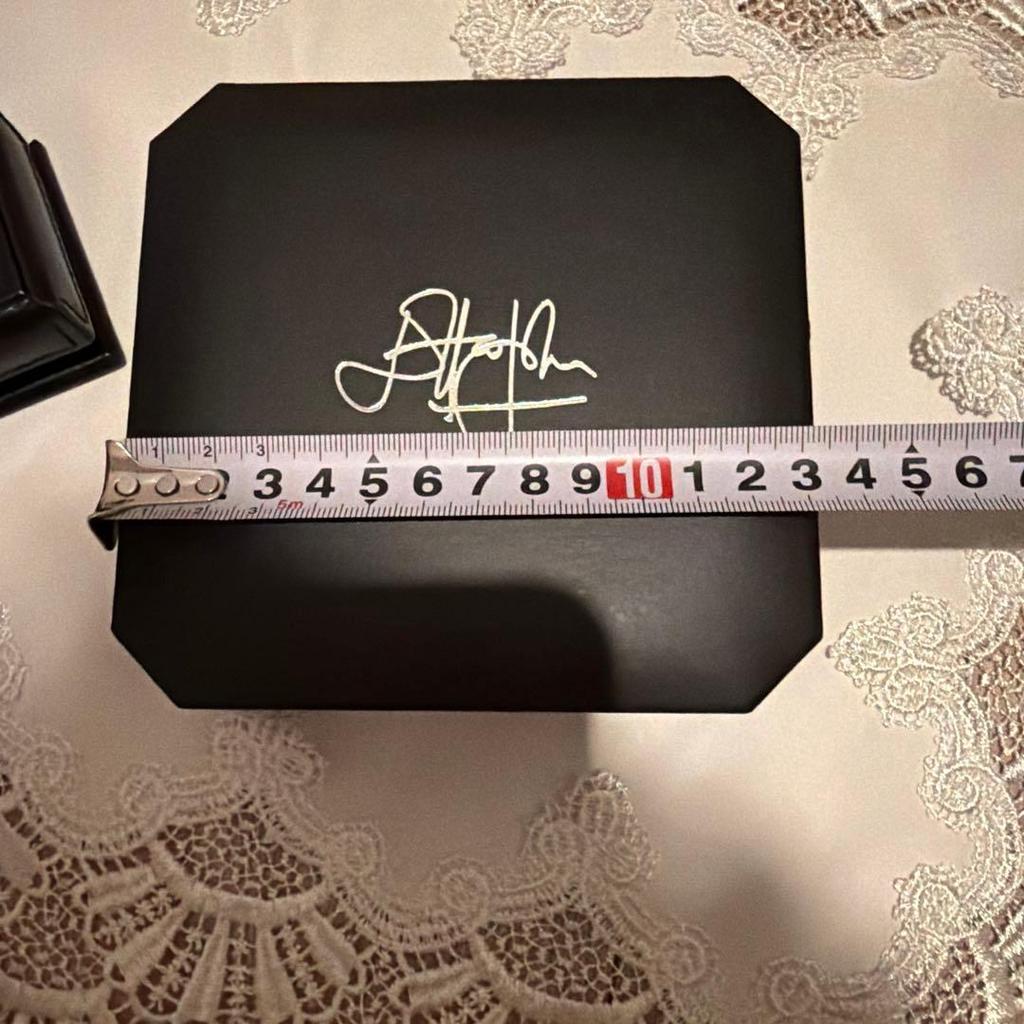 Casetă Folosită Chopard Van Cleef 5 Bucăți Cutie Goală Ceas Inel