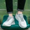 White Shoes Men's  Spring New Travel Shoes Men's Platform Casual Shoes Fashionable Men's Shoes Outdoor Sports Shoes