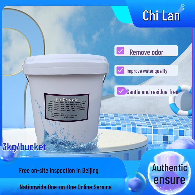 Chilan Swimming Pool Ozone Disinfectant Powder