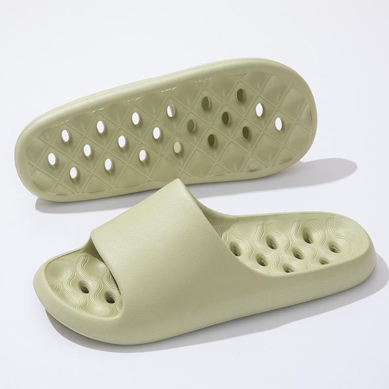 Women's Non-Slip Quick-Dry Shower Slippers, Water-Draining Hollow Design, 2026 Style, Cool Indoor Slippers for Men