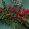 50/5 buc Crăciun Ramuri Artificiale cu Fructe de Pădure Fructe de Ilex Fals Buchet de Flori DIY Coroniță Ornament Pom de Crăciun Nuntă Decor Acasă