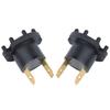 Pair of Headlight Socket Bulb Holder for Mazda 3 5 Kawasaki Aprilia B28V510A3