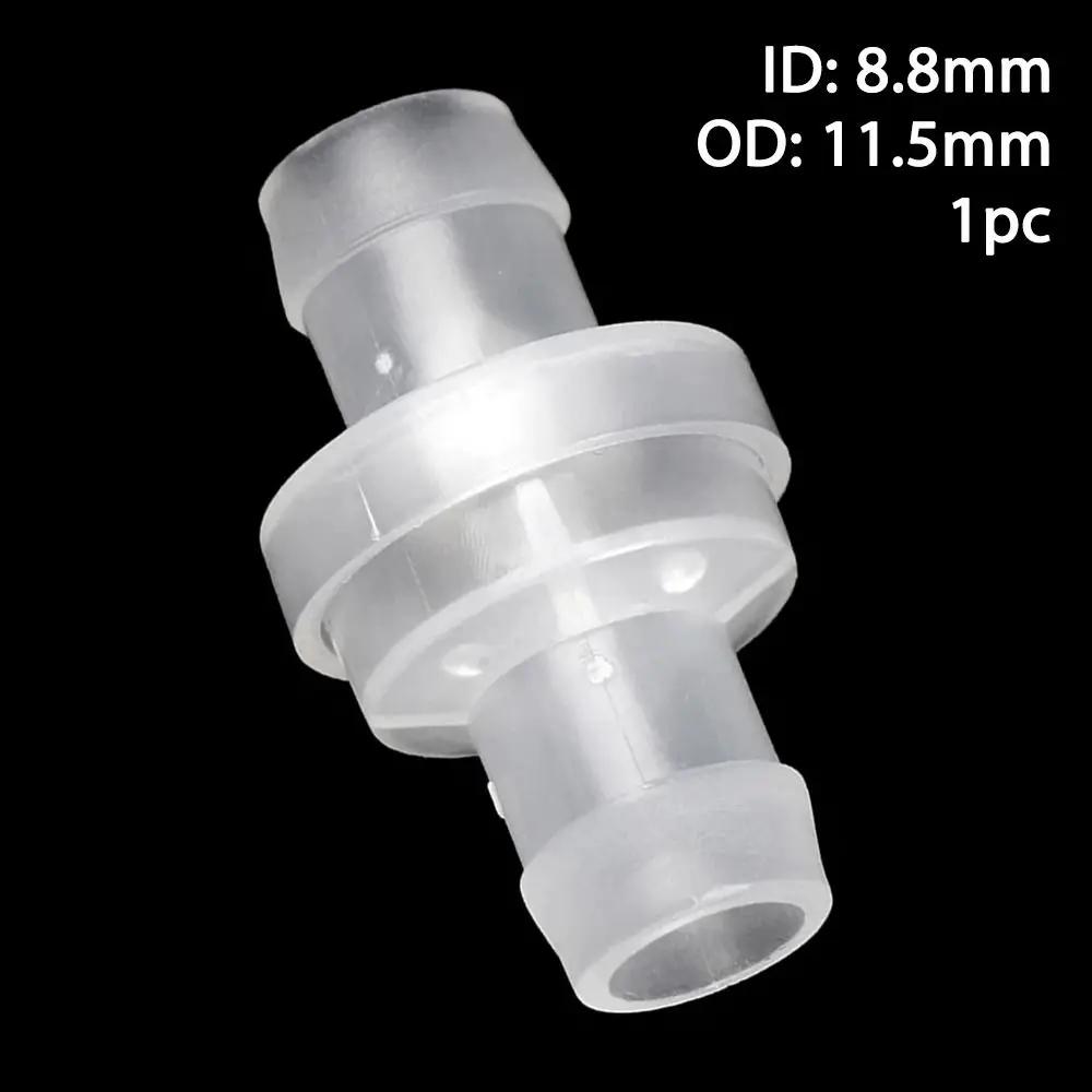 1/5Pcs Pagoda Inline Plastic Check Valve Gas Liquid Water Fluid Diameter 3/4/6/8/10/12mm One-Way Valve One Way Non-Return