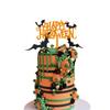 10pcs Multifunction Halloween Cupcake Toppers Reusable Halloween Cake Plug-in  Decoration