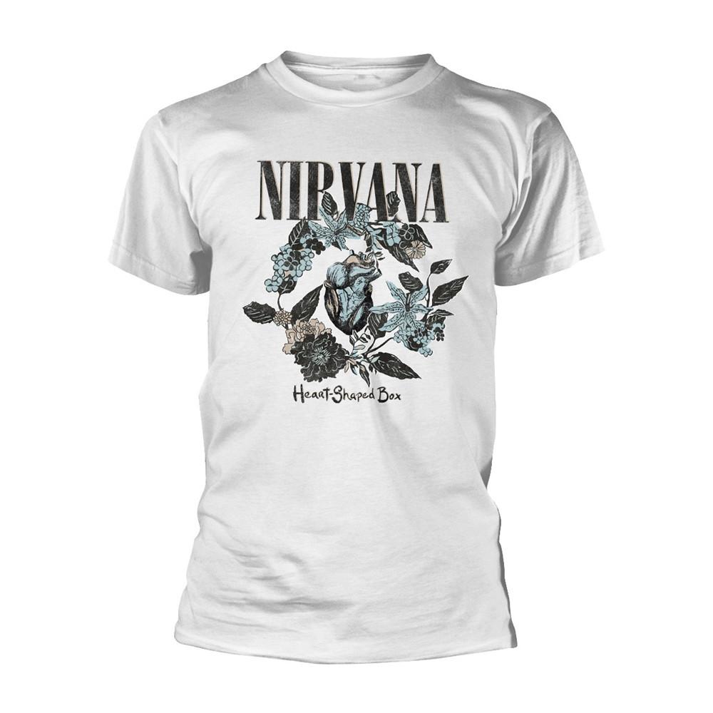 26 Nirvana Heart Shaped Box Official Unisex T-Shirt Unisex T-Shirt M