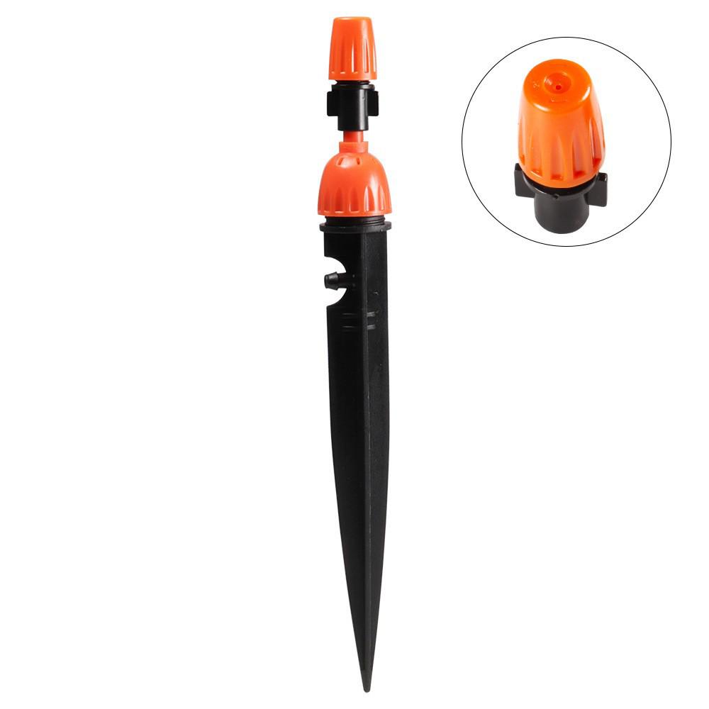 Adjustable Multi-Purpose Micro-Irrigation Sprinkler Nozzle for Garden Use