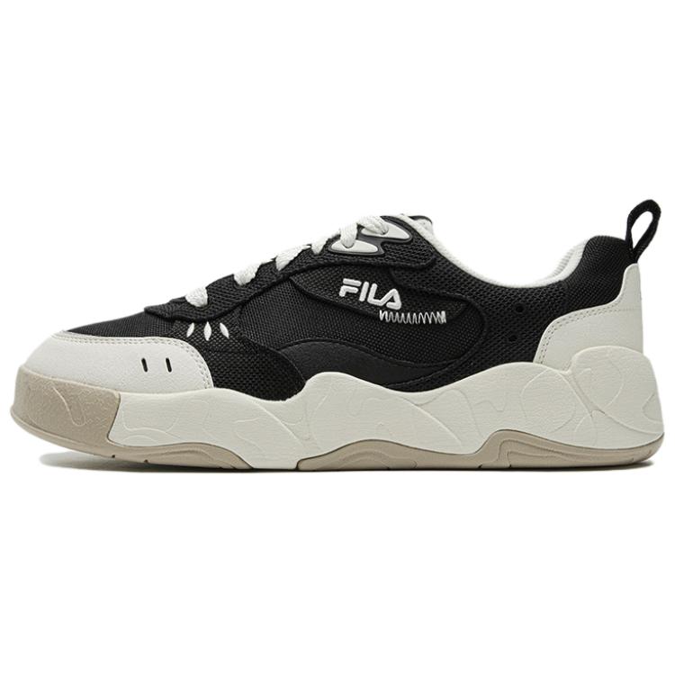 

FILA MILANO Low top Canvas Shoes Men s Black White F12M623305F-BT 40