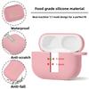 Candy Color Silicone Soft Case Protect Earphone For Airpods Pro 3 2025 Anti-lost Hand Strap+All Inclusive Cover w/ Cleaning Kit