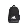 Classic Logo Print Durable Large Capacity Polyester Backpack Unisex Backpack Black DT2628
