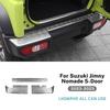For Suzuki Jimny 5 Door 2023 2024 2025 Nomade Exterior Rear Bumper Guard Plate Universal Left Right Accessories