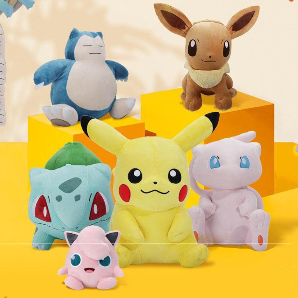 20cm Flareon Vaporeon Jolteon Plush Toy Cute Anime Umbreon Sylveon Espeon Stuffed Toy Christmas Gifts Room Decor