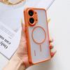 For Magsafe Magnetic Case For Poco X8Pro X8 Pro Max Armor Translucent Wireless Charging Shockproof Cover For Redmi Turbo 5 Max