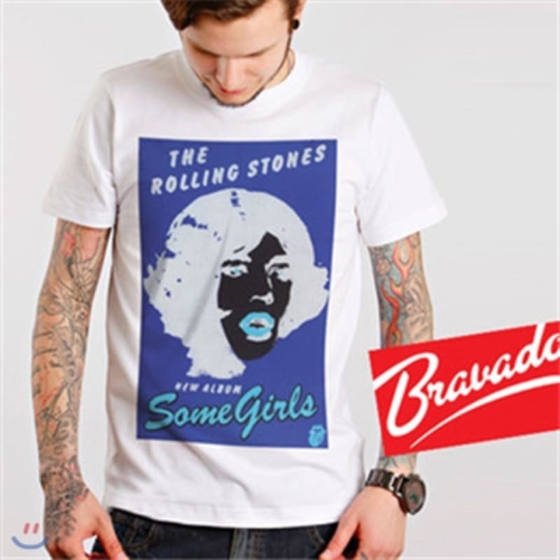 

The Rolling Stones - Black and Blue 312710101 Unisex T-Shirt