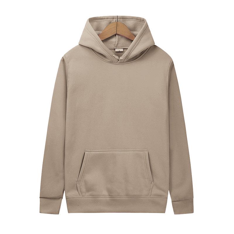 2025 Unisex Short Sleeve Velvet Hoodie Sweatshirt for Autumn/Winter