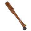 PU Leather Light Brown Handheld Headball Camera Mobile Phone Lanyard Hanging Rope Hand Wrist Strap