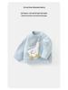 DUUDUU 2025 Koreanischer Herbst-Hoodie für Kinder mit Fleece-Futter