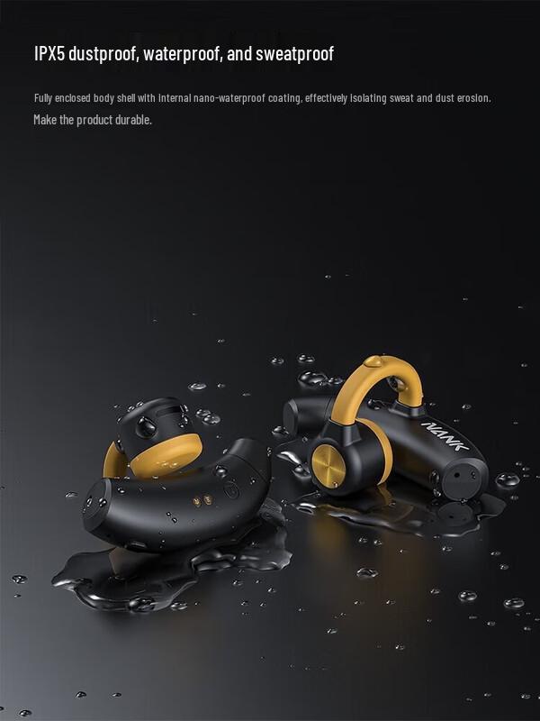 NANK OE Bone Conduction Open-Ear Bluetooth Headphones