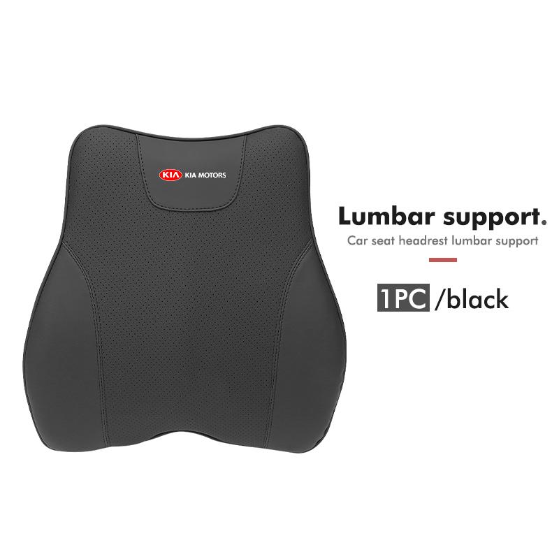 CAFHF1 For KIA Car Neck Cushion Lumbar Support Pillow Waist Cushion Sportage Rio Ceed Niro Soul Stonic Picanto Proceed