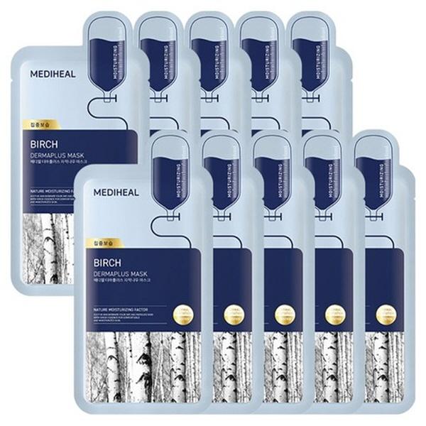 

Mediheal Derma Plus Birch Sap Mask – 10 Sheets 10 Sheets