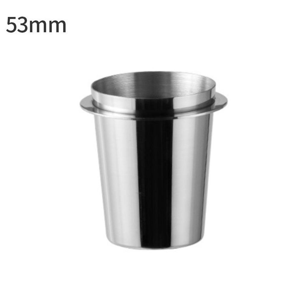 

51 53 58mm Coffee Dosing Cup Sniffing Mug For Espresso Machine Wear Resistant Stainless Steel Coffee Dosing Cup Accessories