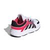 Adidas Originals Sonkei El I Durable Low-Top Walking Shoes Baby Shoes Pink White Black FW8047