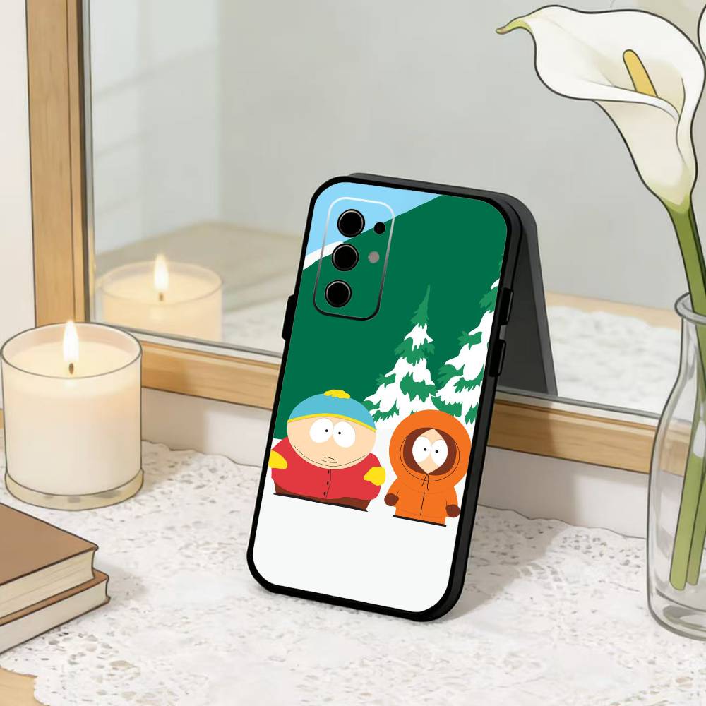 s-South P-Park Kenny Phone Case For Samsung Galaxy A73,21,22,32,71,53,52,51,80,5G Soft Black Cover