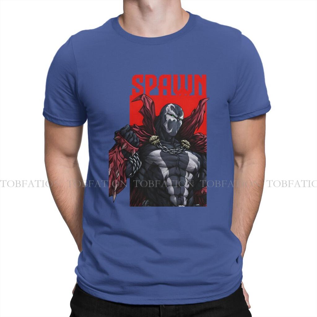 Spawn Comic Pure Cotton TShirt Graphic Elegant T Shirt Leisure Men Clothes New Design