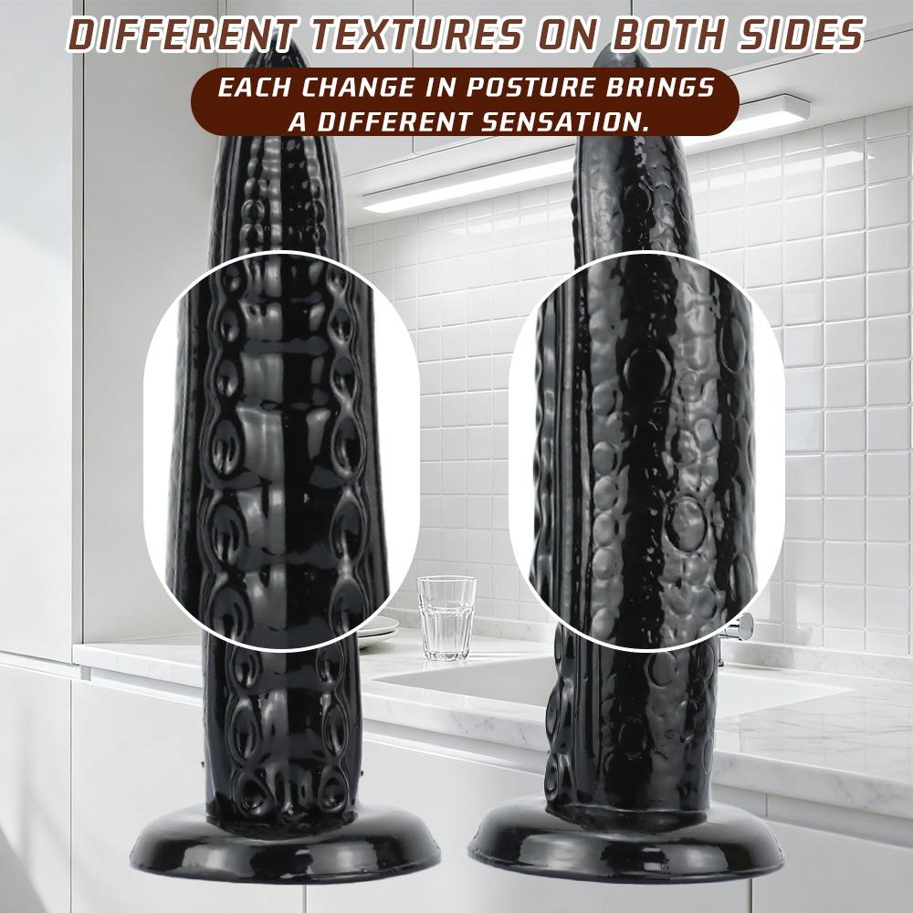 Octopus Tentacle Soft Penis Masturbator Shaped Dildo Anal Plug Anal Expansion Device Adult Sex Toy