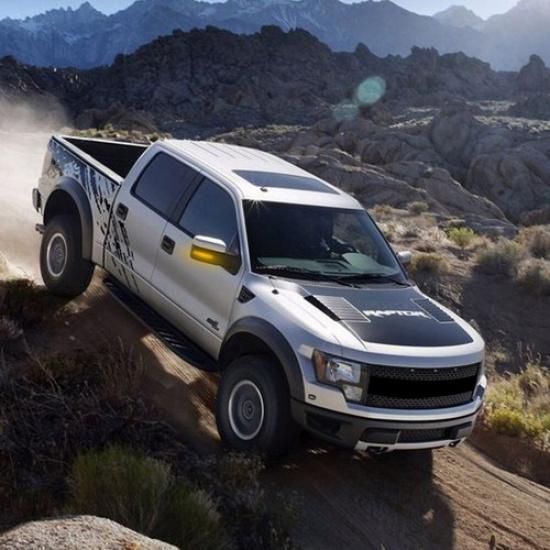 For 09-14 Ford F150 Amber LED Side Mirror Light Turn Signal Lamp Reflector Amber