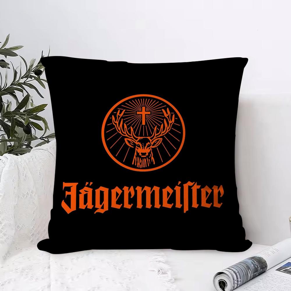 J-Jager-M-meisters-S Pillow Case Ultra Soft Skin Friendly Fabric Cloud Like Comfort & Concealed Zipper