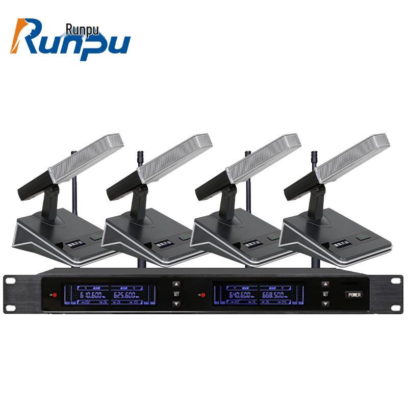 

Runpu RP-WZ986F Professional Wireless Gooseneck Microphone System (CN version)