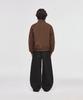 Signature Cotton Crop Harrington Jacket [Brown]