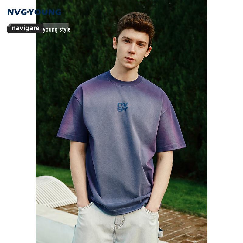 Navigare Men s Loose Fit Round Neck Short Sleeve T-shirt XL