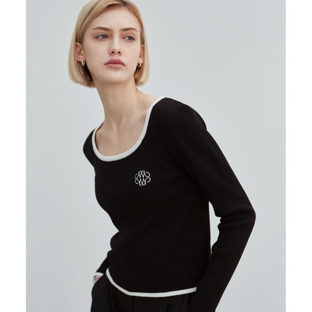 

НИКНИКОЛЬ НИКОЛЬ LS COLOR BLOCK KNITBLACK