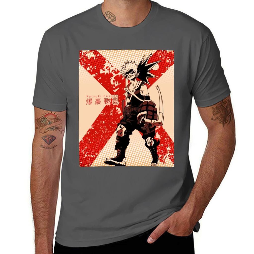 Katsuki Explosion Kacchan Tshirt Graphic T Shirts For Unisex Printed T Shirts For Unisex Tshirt