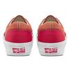 Vans Og Lx Fashion Lightweight Low-Top Skate Shoes Unisex Sneakers Orange Red VN0A4BVAVYV