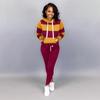 

Winter Tracksuit Women 2 Piece Set Print Hoodies+Pants Sportwear Women s Sports Suit Hooded Sweatshirt Set F… More XXXL