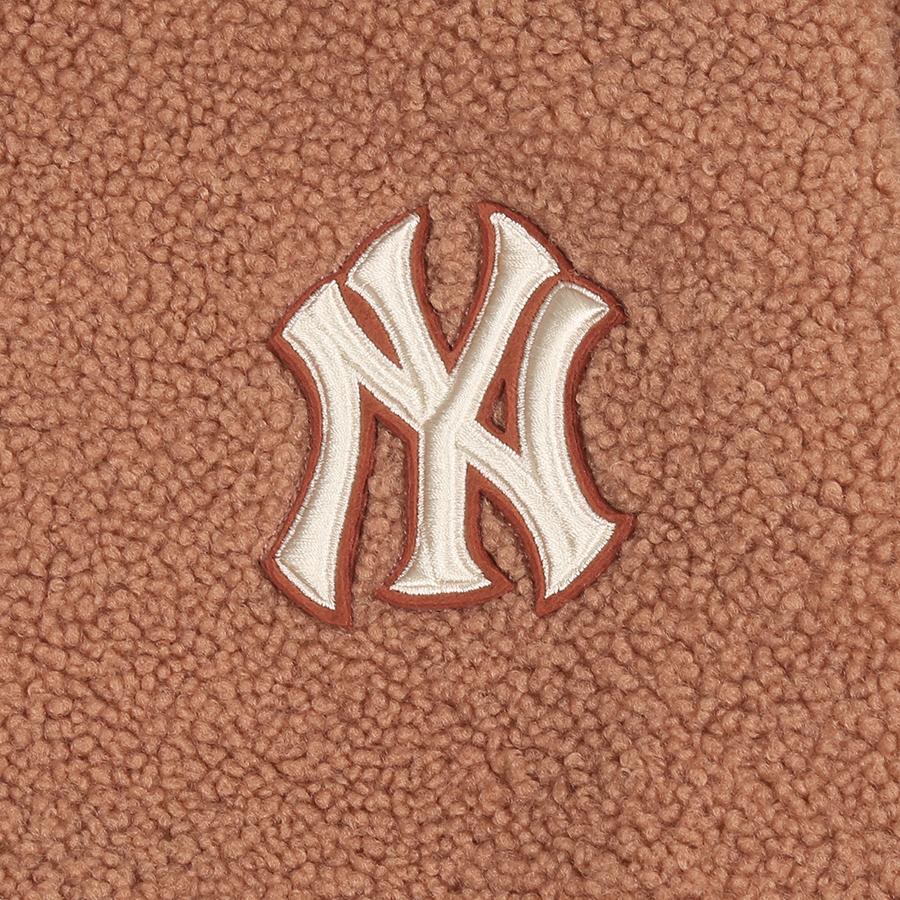 New MLB Velvet Jackets Unisex Brown 31JPF3111-50O