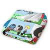 Mafalda Flanelldecke Anime Fantastische Wohndecke für Zuhause Hotel Sofa 200x150cm Bettüberwürfe