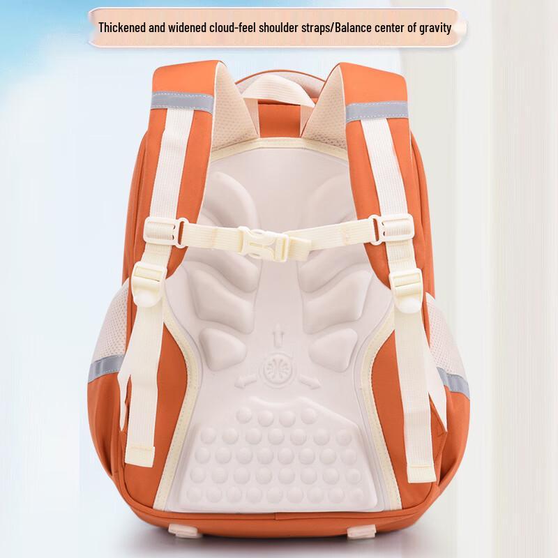 Yiyayun Ultra-Light Ergonomic Primary School Backpack