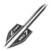 Car Door Fender Side Blade Badge Car Body Protective Anti Scratch Decal For MG TF Trophy VS Xpower ZR ZS ZT HS MG3 MG4 MG6 MG7 UU333