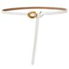 Fashion Leather Belt All Matching Waistband Dress Slim Waiststrap Waist Decors Women Self Knotted Skinny Waiststraps