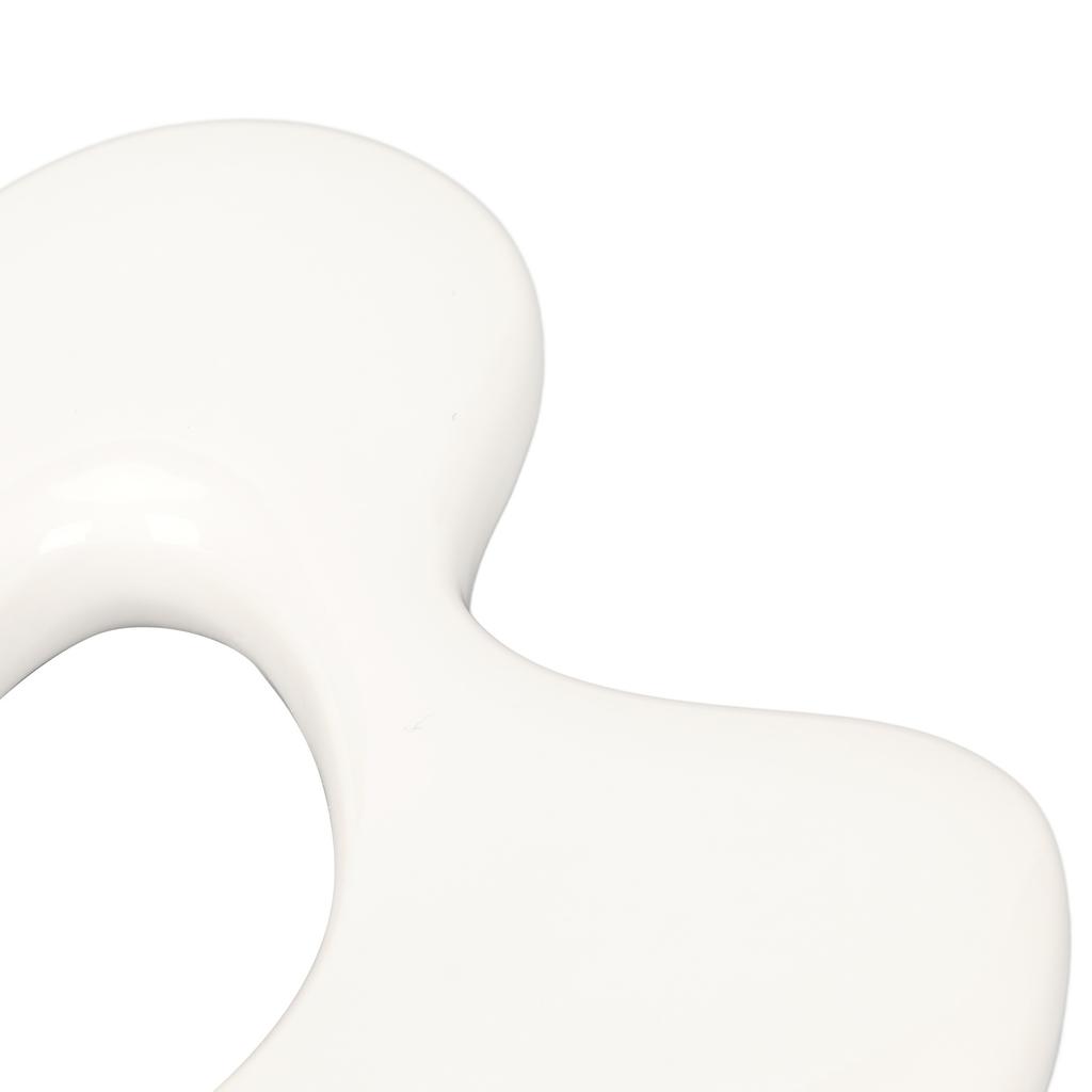 Gua Sha Massage Scraping Tool Ceramic Antistatic Good Thermal Conductivity Tissue Mobilization Tool for Body