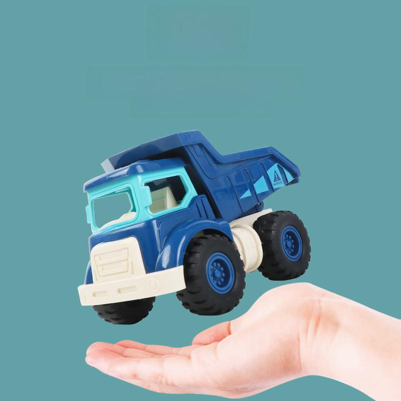 Excavator Truck Dump Mixer Truck Crane Children Construction Toys Vehicle