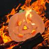 Fireproof Halloween Party Supplies, Reusable Indoor Halloween Decorations, Outside Fall Decor For Bonfire Firepit