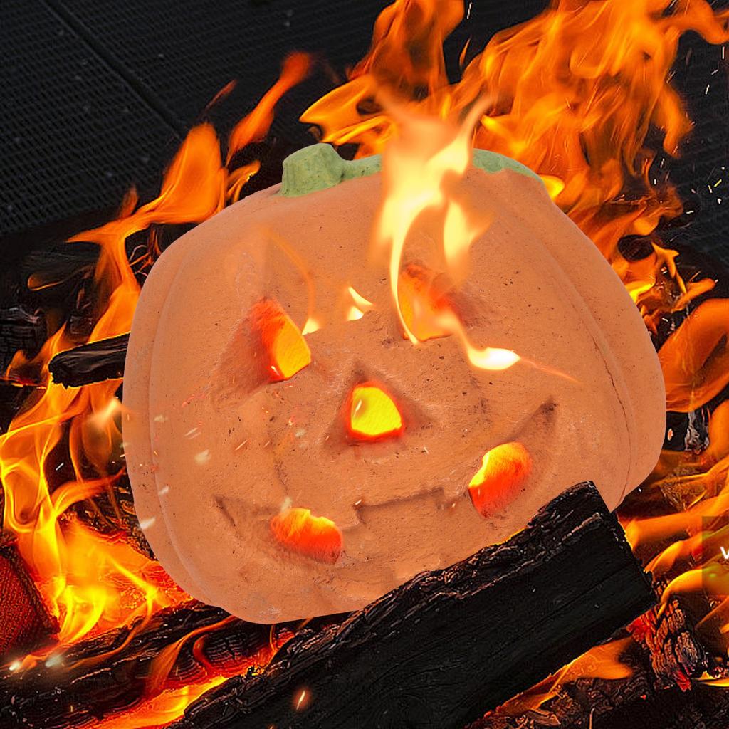 Fireproof Halloween Party Supplies, Reusable Indoor Halloween Decorations, Outside Fall Decor For Bonfire Firepit