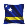 TEAM CURACAO Soccer Sport Square Pillowcases Polyester Sofa  Cushion Cover Cute Decor Pillow Cover