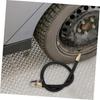 Obuyke Car Air Pump Extension Hose Replacement Hose for Quick Fill Air Pump
